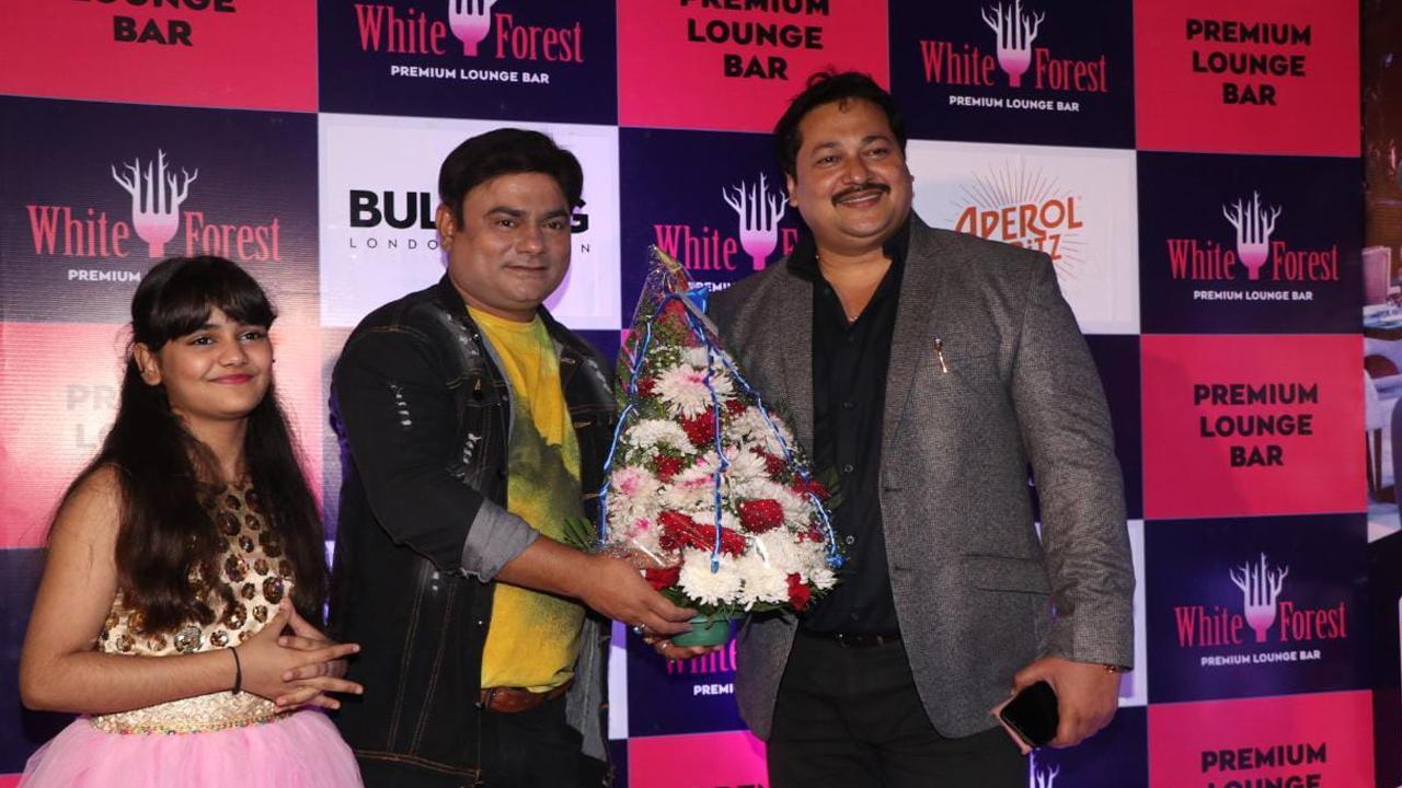 Grand opening of WHITE FOREST - Mumbai's new enchanting Premium Lounge for party